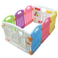 8+2 European Standard Fence Quality Baby Folding Safety Products