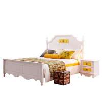 Contemporary Kids Cot Bed Toddler Single Bed for Kids