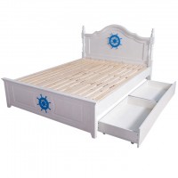 Wholesale Kids Bed Solid Wooden Kids Bed Kids Storage Bed