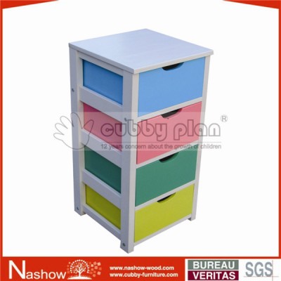 Cubby Plan CB-001wooden kids toys cupboard Nursery school furniture