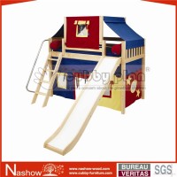 Cubby Plan HB-007 high quality wooden kid furniture