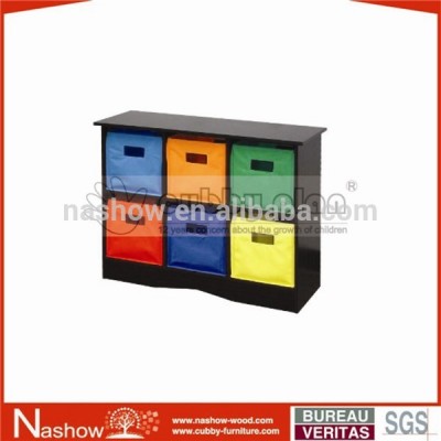 children simple wood toy cupboard