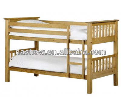 Wooden Toddler Bunk Bed