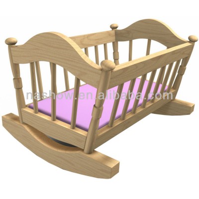 baby rocking cot/baby rocking crib